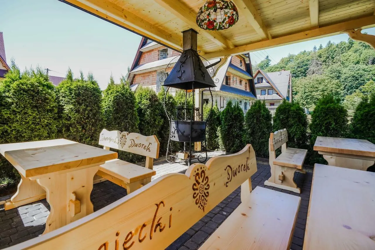 Dunajecki Dworek Biały Dunajec Oda ve Kahvaltı Zakopane