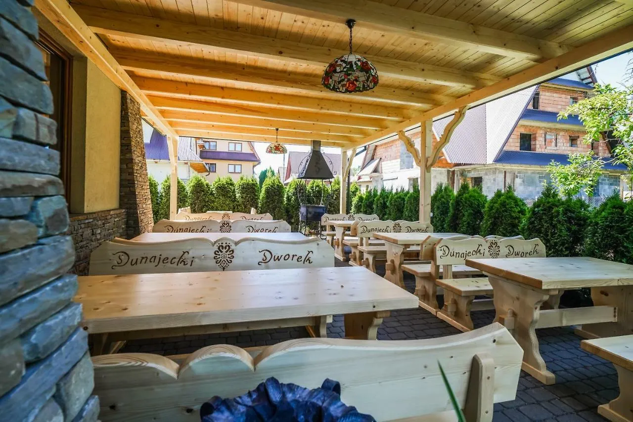 Oda ve Kahvaltı Dunajecki Dworek Biały Dunajec Polonya